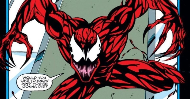 Why Is Carnage Red And Venom Black 