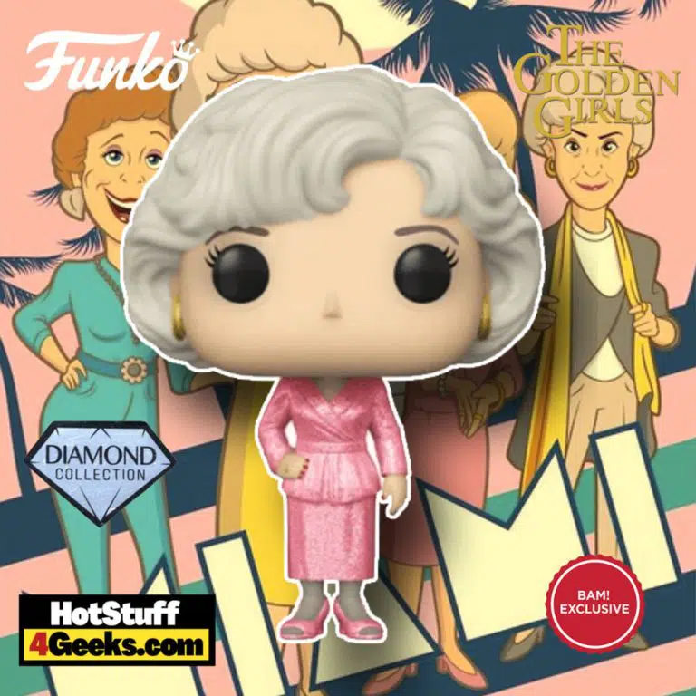Funko Pop! Television: Golden Girls - Rose Nylund Diamond Glitter Funko Pop! Vinyl Figure - BAM Exclusive