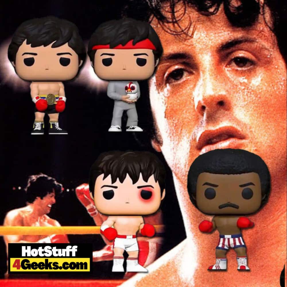 Funko POP Movies Vinyl Figure, Rocky Balboa