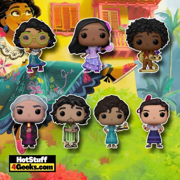 7 NEW Disney Encanto Funko Pops! (2021)