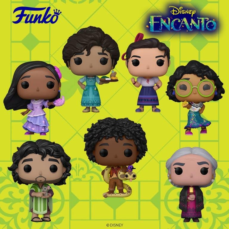 7 NEW Disney Encanto Funko Pops! (2021)