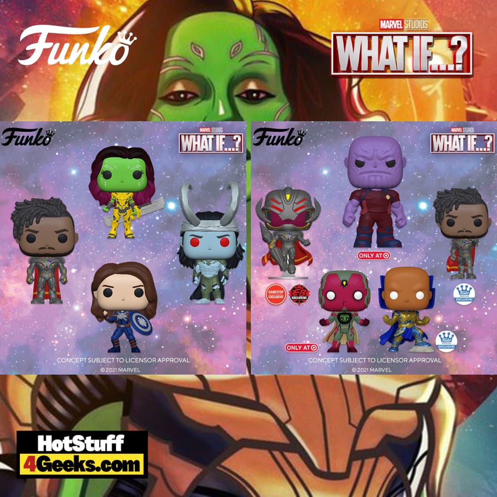 9 NEW What If…? 9th Episode Funko Pops! (2021)