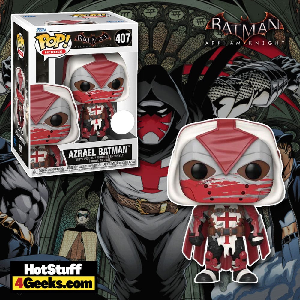 Funko Pop! DC Heroes: Batman: Arkham Knight: Azrael Batman Funko Pop! Vinyl Figure - Walgreens Exclusive