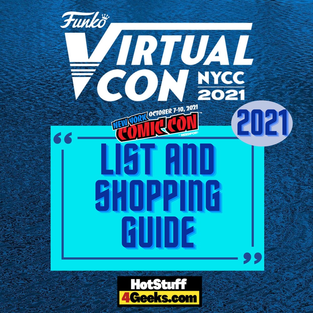 Funko NYCC 2021 – A Helpful List, Gallery & Shopping Guide (With Placeholders)