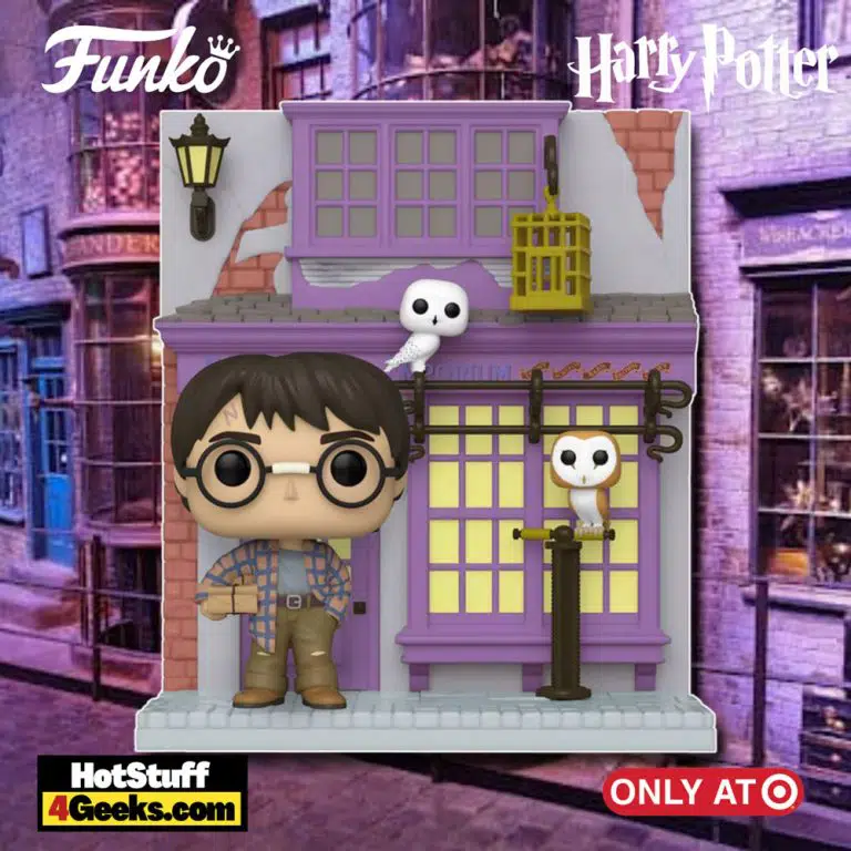 Funko POP! Deluxe: Harry Potter Diagon Alley - Madam Malkin's with Harry Funko Pop! Vinyl Figure - Target Exclusive