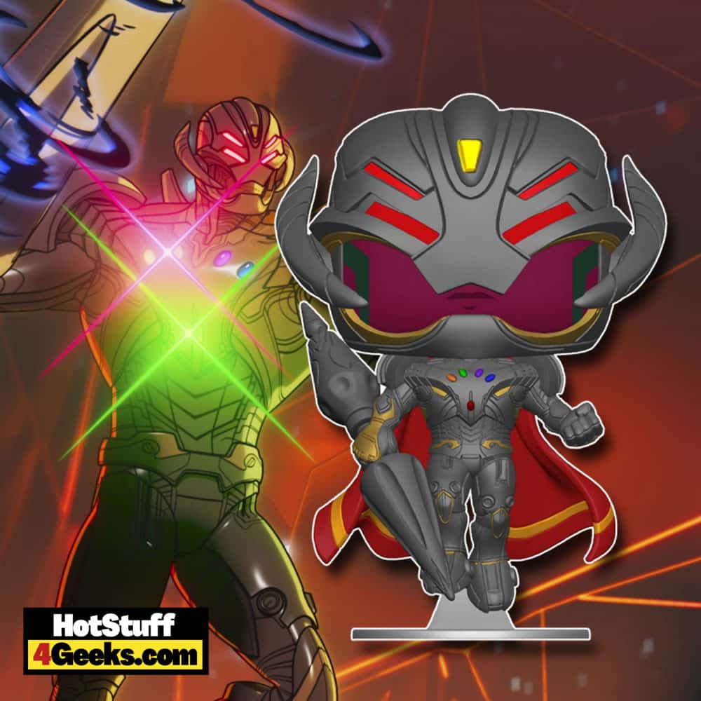 Funko POP! Marvel: What If...? Infinity Ultron (Weapon) Funko Pop! Vinyl Figure - GameStop Exclusive