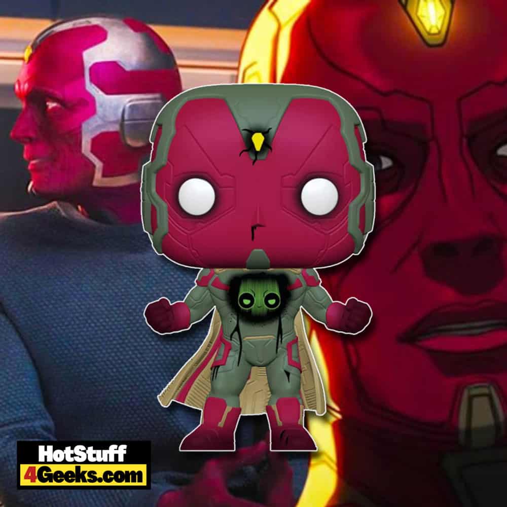 Funko POP! Marvel: What If...? - Zola Vision Funko Pop! Vinyl Figure - Target Exclusive