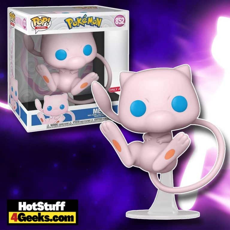 shiny mew funko pop