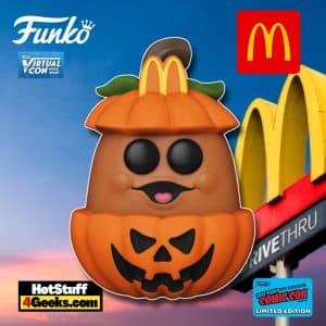 Funko Pop! Animation: McDonald's - Pumpkin Mcnugget Funko Pop! Vinyl Figure Funko Virtual Con NYCC 2021 – Golden Arches Unlimited Shared Exclusive