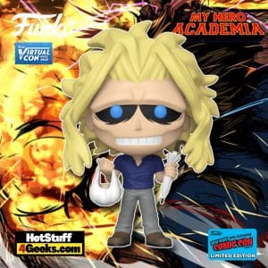 Funko Pop! Animation: My Hero Academia - All Might Pop! Vinyl Figure is a Funko Virtual Con NYCC 2021 – GameStop Shared Exclusive