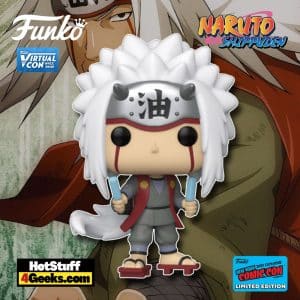 Funko Pop! Animation: Naruto Shippuden - Jiraiya Funko Pop! Vinyl Figure Funko Virtual Con NYCC 2021 – Hot Topic Shared Exclusive