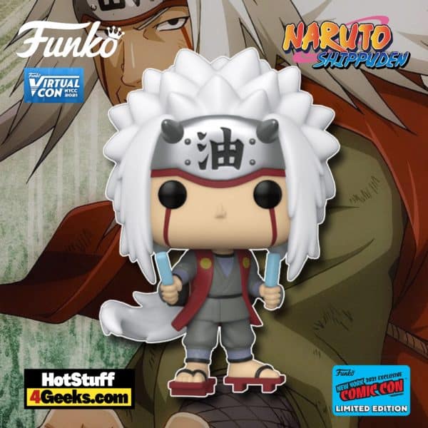jiraiya funko pop 2021