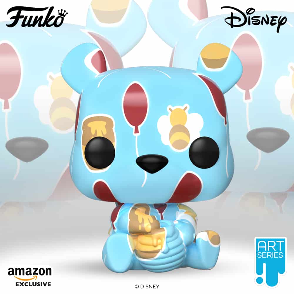 Funko Pop! Art Series: Disney Treasures of The Vault – Winnie The Pooh Funko Pop! Artist Series Vinyl Figure – Amazon Exclusive