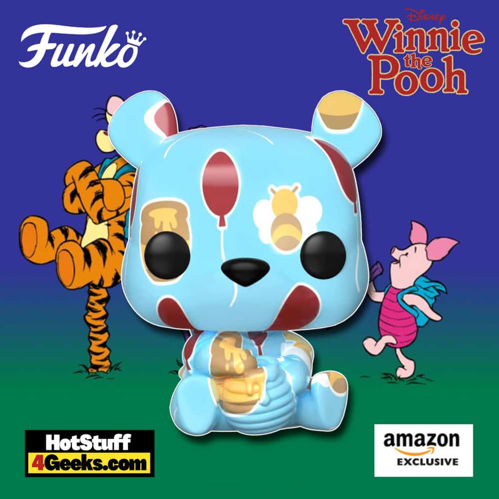 2021 NEW Treasures of The Vault: Winnie The Pooh Funko Pop! Art Series