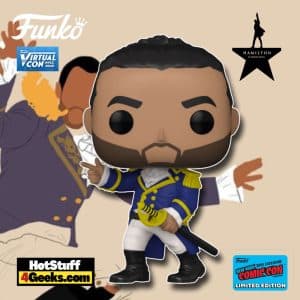 Funko Pop! Broadway: Hamilton - Lafayette Funko Pop! Vinyl Figure is a Funko Virtual Con NYCC 2021 – Amazon Shared Exclusive