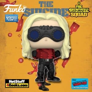 Funko Pop! DC: The Suicide Squad - Savant Funko Pop! Vinyl Figure is a Funko Virtual Con NYCC 2021 – Amazon Shared Exclusive