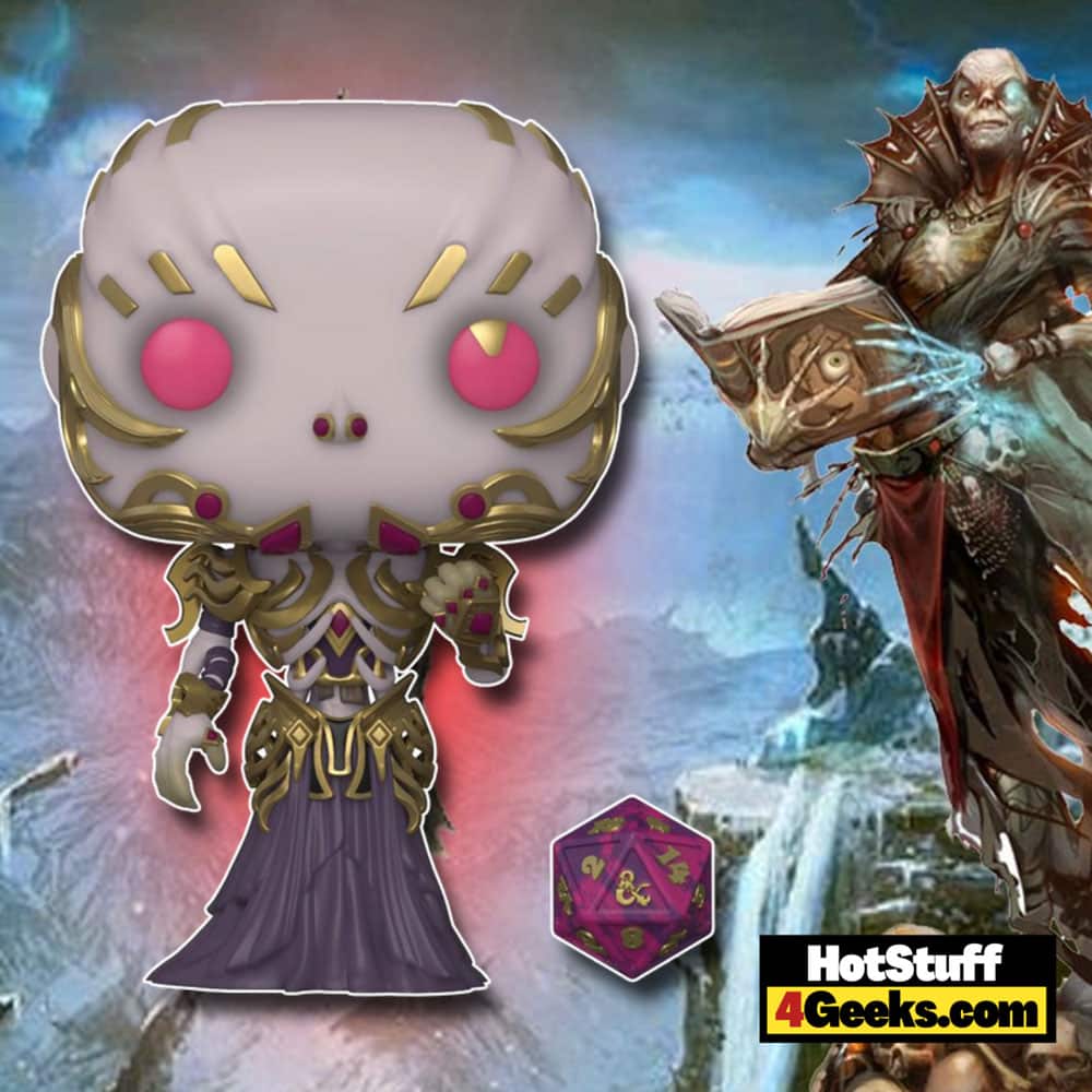 Funko Pop! & Die: Dungeons & Dragons – Vecna (With D20) Metallic Funko Pop! Vinyl Figure - GameStop Exclusive