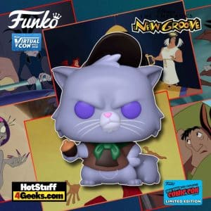 Funko Pop! Disney Emperor's New Groove Yzma Cat Funko Pop! Vinyl Figure Funko Virtual Con NYCC 2021 – BoxLunch Shared Exclusive
