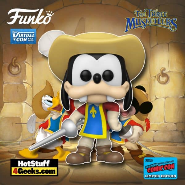 funko pop the three musketeers