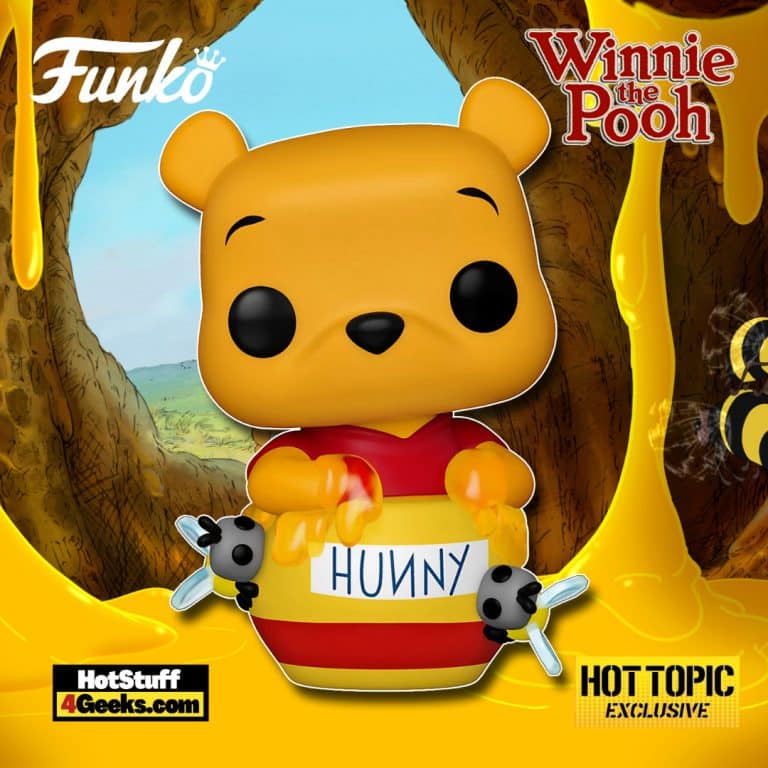Funko Pop! Disney: Winnie the Pooh - Winnie the Pooh in The Honey Pot Funko Pop! Vinyl Figure - Hot Topic Exclusive