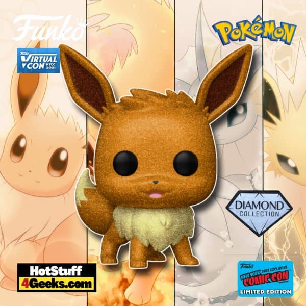 funko pop eevee diamond