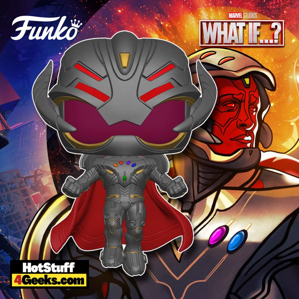 2021 NEW What If…? Infinity Ultron Funko Pop!