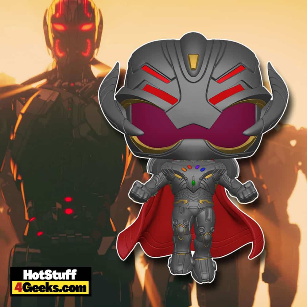 Funko Pop! Marvel What If…? Infinity Ultron Funko Pop! Vinyl Figure