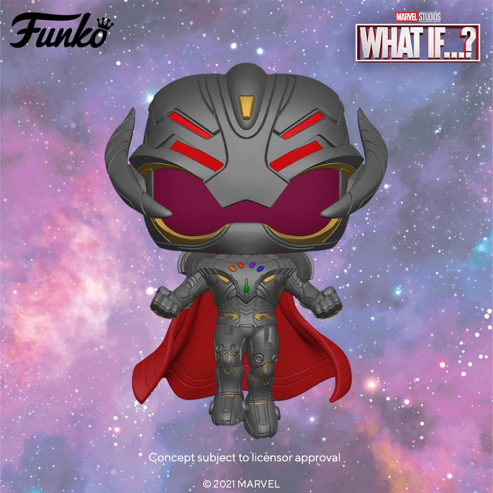 Funko Pop! Marvel What If…? Infinity Ultron Funko Pop! Vinyl Figure