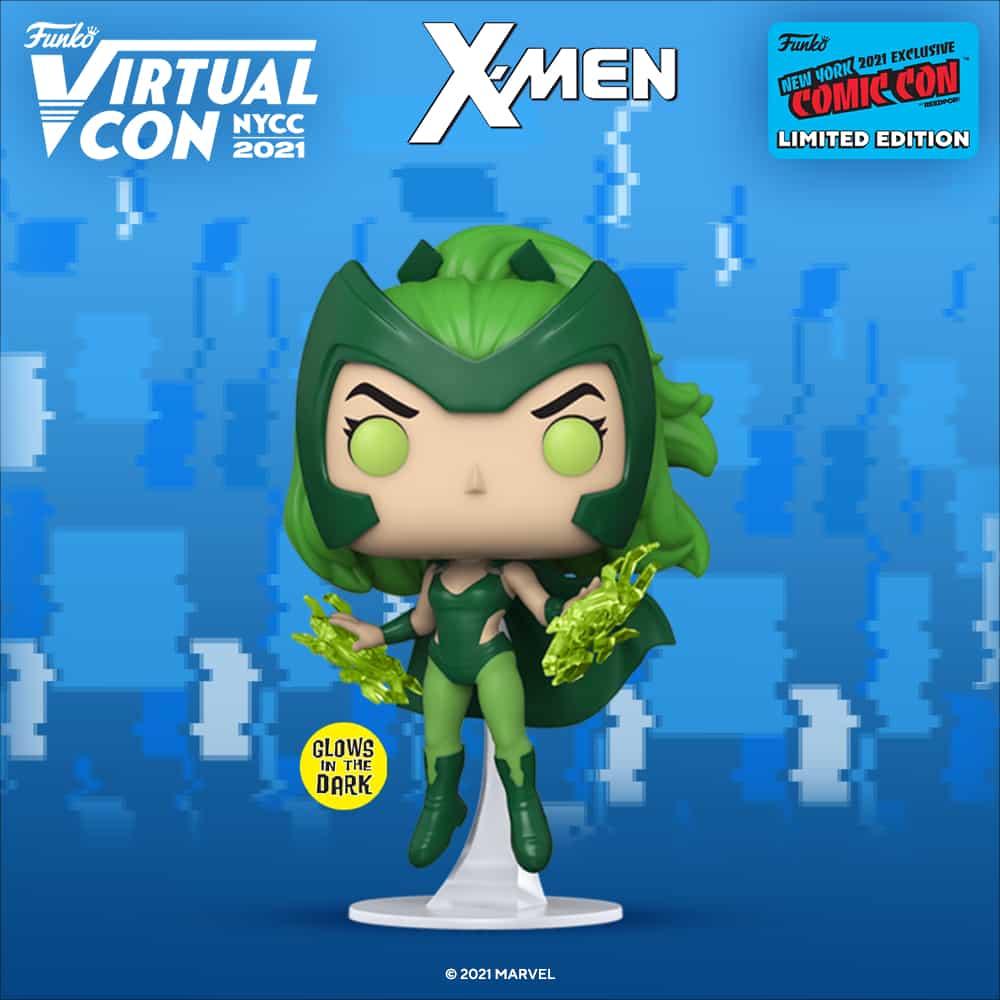 NYCC 2021: NEW Marvel X-Men - Polaris Funko Pop!