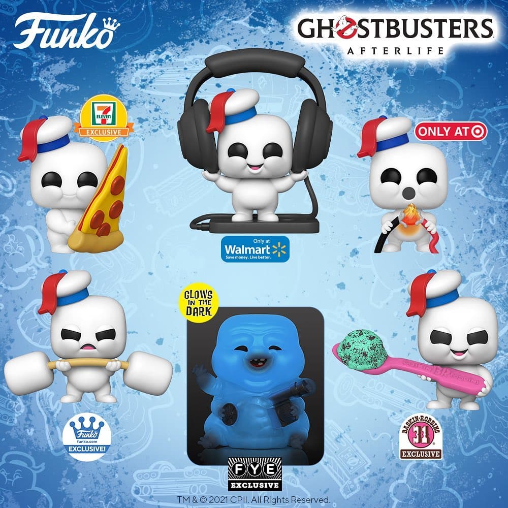 Funko Pop! Movies - Ghostbusters 3 Afterlife