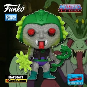 Funko Pop! Retro Toys: Masters of the Universe - Snake Face Funko Pop! Vinyl Figure is a Funko Virtual Con NYCC 2021 – GameStop Shared Exclusive