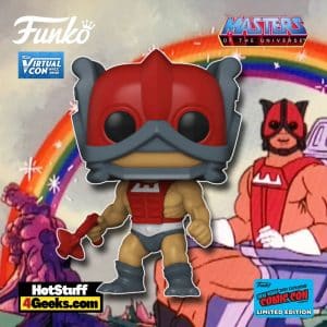 Funko Pop! Retro Toys: Masters of the Universe - Zodac Funko Pop! Vinyl Figure is a Funko Virtual Con NYCC 2021 – Toy Tokyo Shared Exclusive