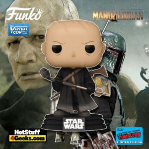 Funko Pop! Star Wars: The Mandalorian - Boba Fett Funko Pop! Vinyl Figure is a Funko Virtual Con NYCC 2021 – Walmart Shared Exclusive