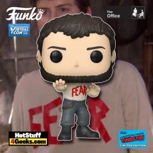 Funko Pop! Animation: Television: The Office - Mose Schrute Funko Pop! Vinyl Figure Funko Virtual Con NYCC 2021 – GameStop Shared Exclusiv