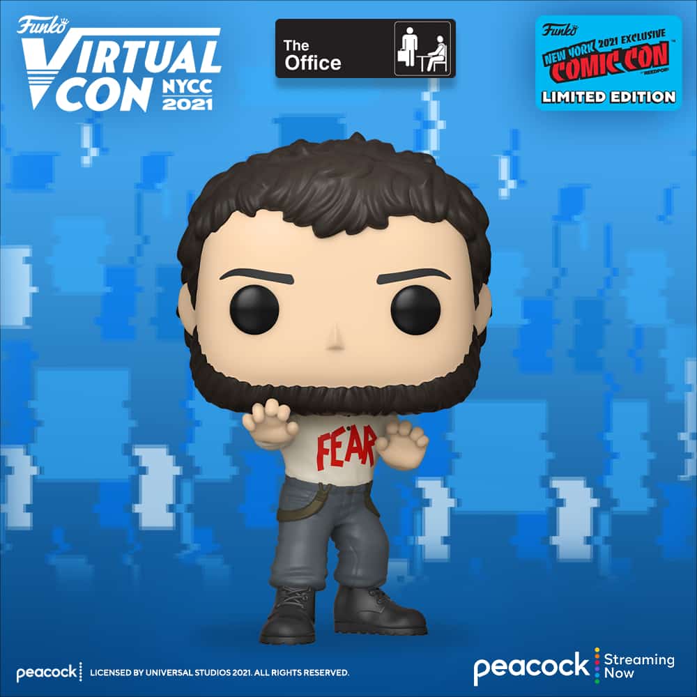 Funko Pop! Animation: Television: The Office - Mose Schrute  Funko Pop! Vinyl Figure Funko Virtual Con NYCC 2021 – GameStop Shared Exclusiv