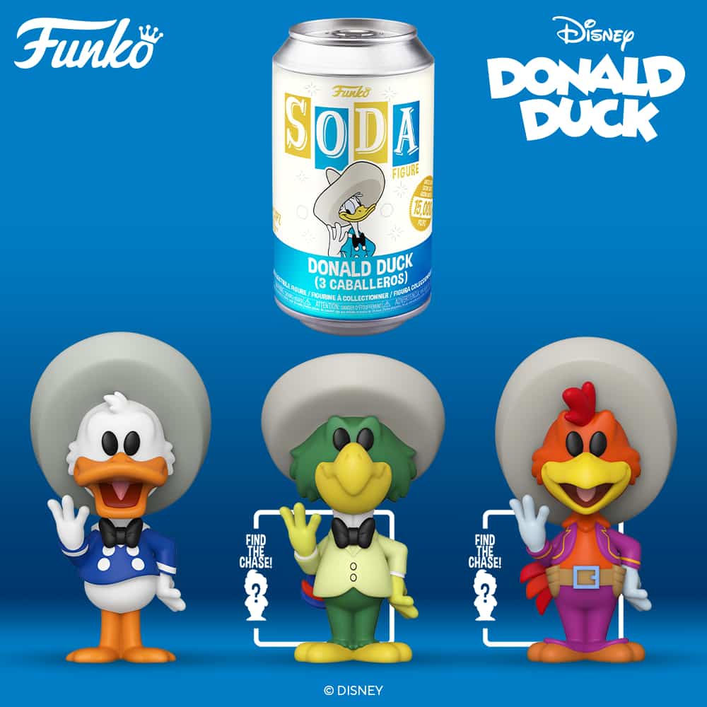 9 NEW Funko Pop! Vinyl Sodas to Collet (October 2021)