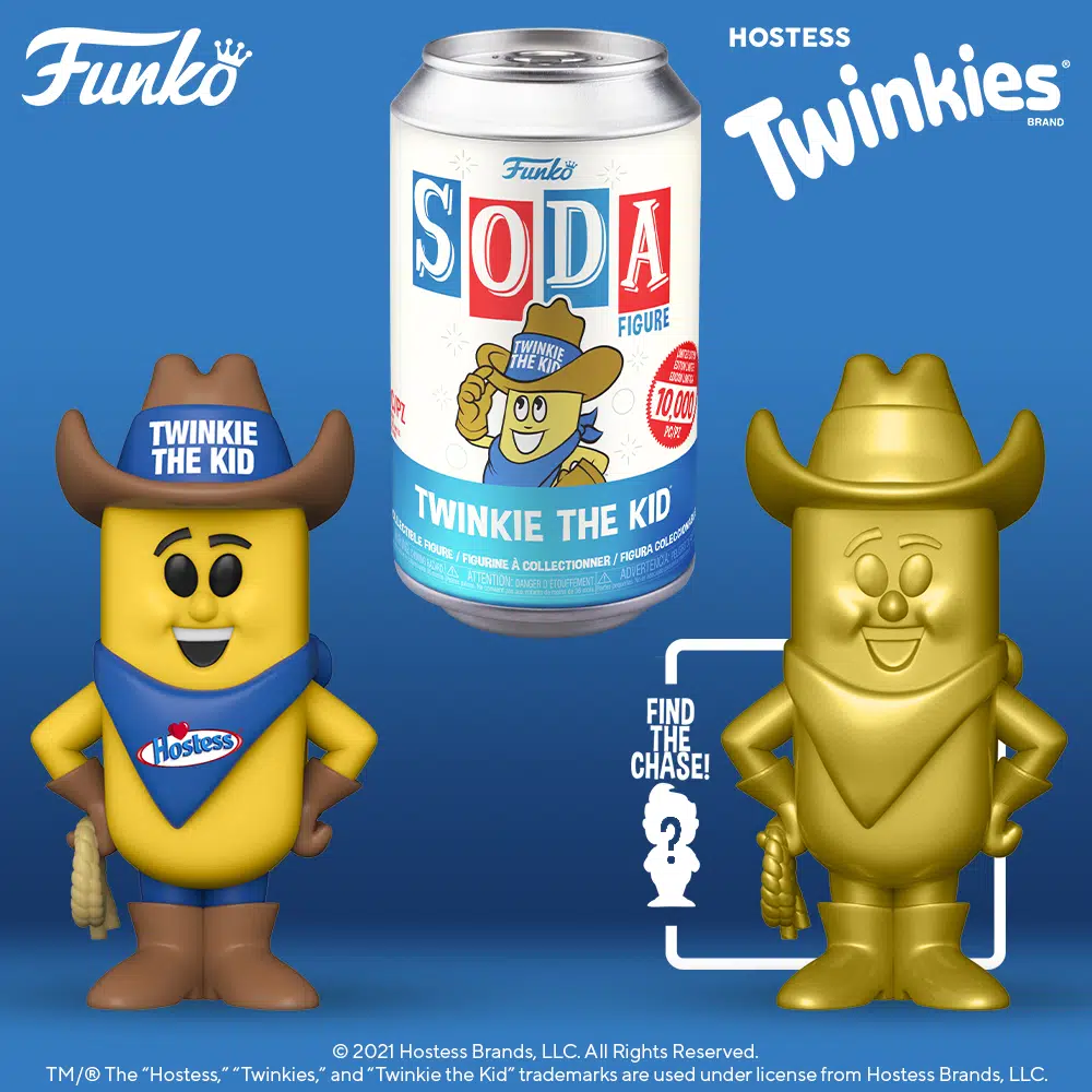 Funko Soda Hostess Twinkie Funko Vinyl Soda Figure