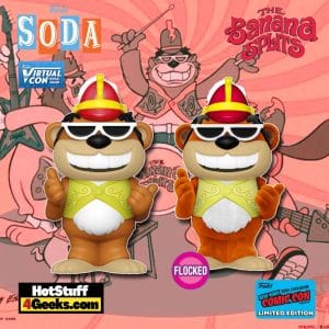 Funko Vinyl Soda! Banana Splits - Bingo Funko Vinyl Soda Figure is a Funko Virtual Con NYCC 2021 – Funko Shop Shared Exclusive