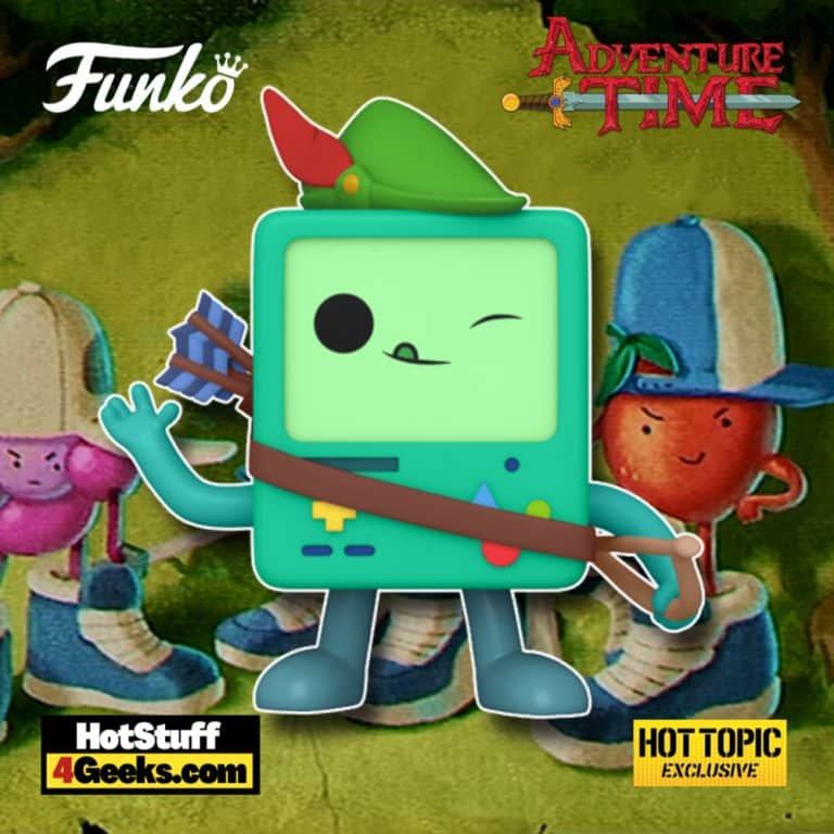 Funko Pop! Animation: Adventure Time – BMO Robin Hood Funko Pop! Vinyl Figure - Hot Topic Exclusive