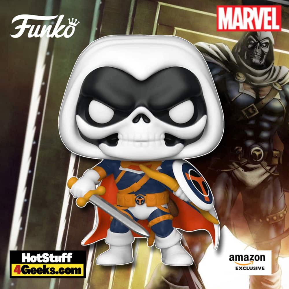 2021 NEW Year of The Shield - Taskmaster Funko Pop!