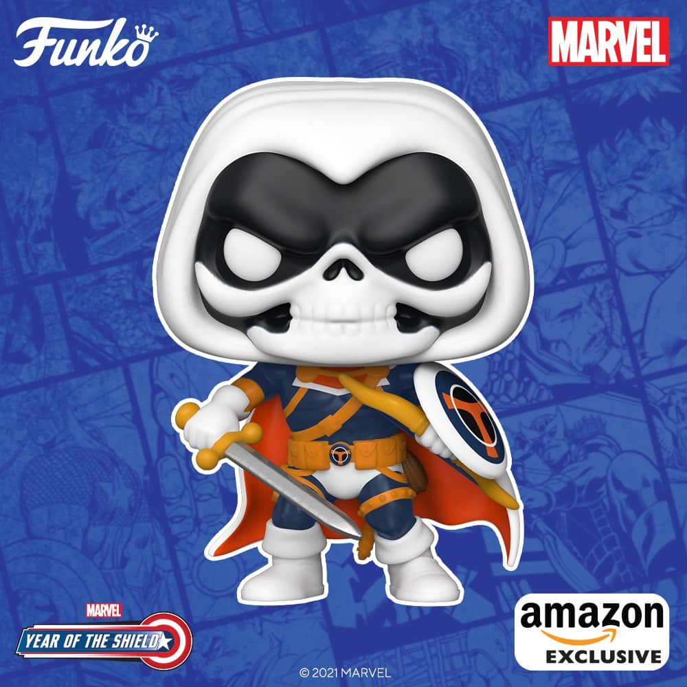 Funko Pop! Marvel: Year of The Shield - Taskmaster Funko Pop! Vinyl Figure - Amazon Exclusive