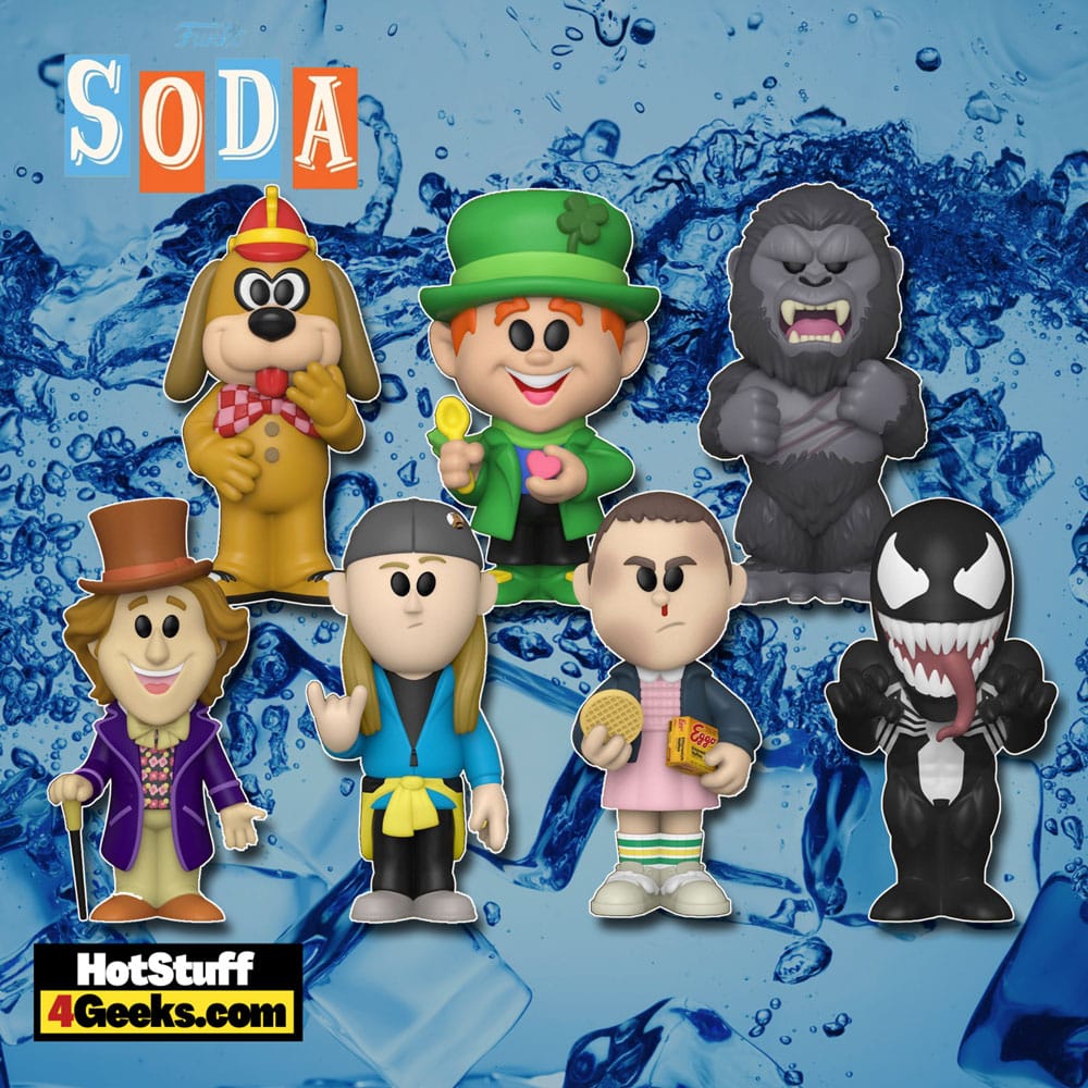 7 NEW Funko Pop! Vinyl Sodas to Collect Now (November 2021)