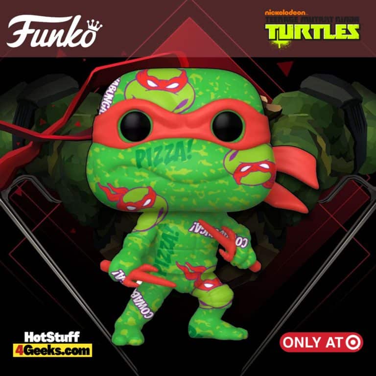 Funko POP! Art Series: Teenage Mutant Ninja Turtles (TMNT) - Raphael Funko Pop! Artist Series Vinyl Figure - Target Exclusive