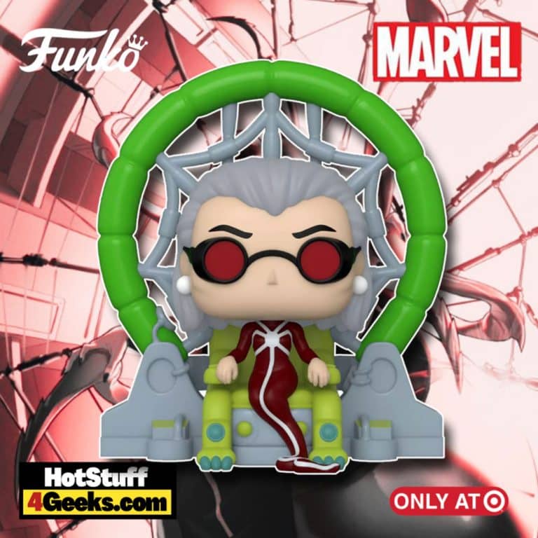 Funko POP! Marvel: Animated Spider-Man - Madame Web Funko Pop! Vinyl Figure - Target Exclusive