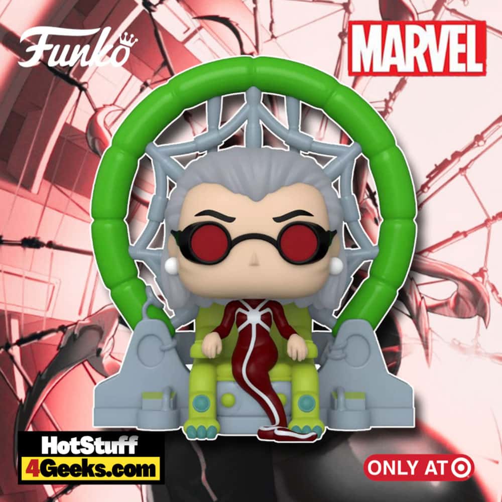 2021 NEW Animated Spider-Man - Madame Web Funko Pop! Exclusive