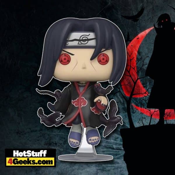new itachi funko pop with crows