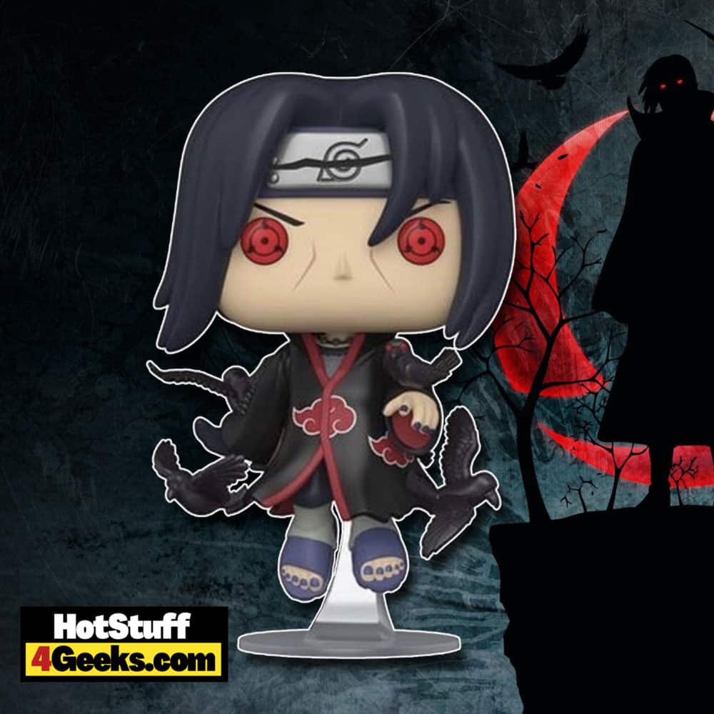 Funko Pop! Animation: Naruto Shippuden - Itachi with Crows Funko Pop! Vinyl Figure - BoxLunch Exclusive