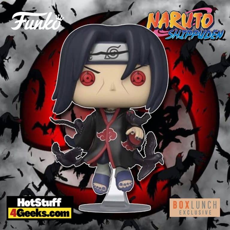 Funko Pop! Animation: Naruto Shippuden - Itachi with Crows Funko Pop! Vinyl Figure - BoxLunch Exclusive