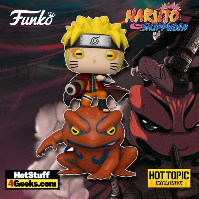 Figurine Naruto On Game Kichi / Naruto Shipuden / Funko pop