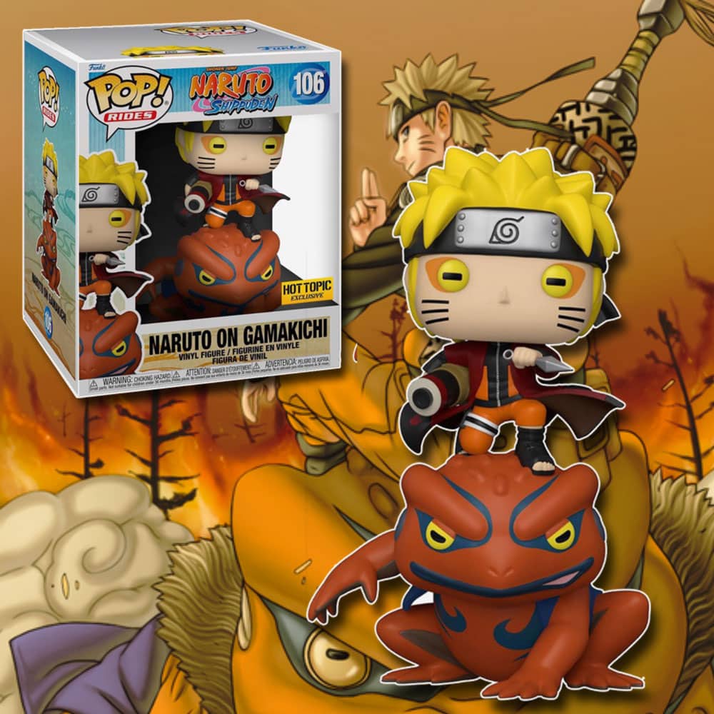 Figurine Naruto On Game Kichi / Naruto Shipuden / Funko pop